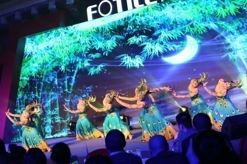 ​傣族舞荧光《吉祥孔雀》